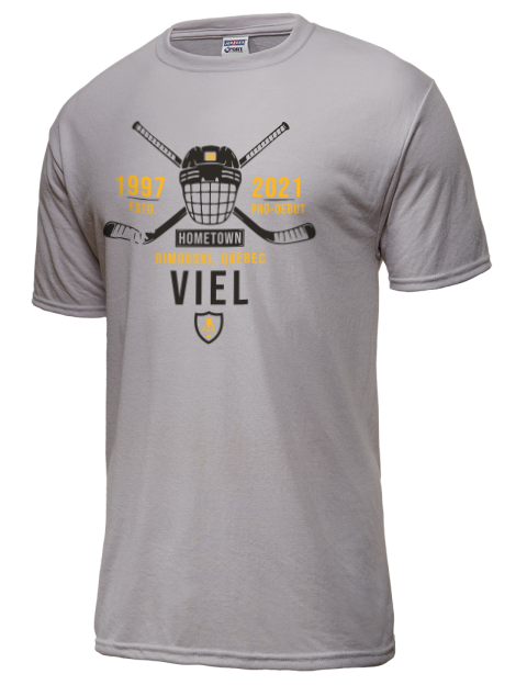 Classic Heritage Jeffrey Viel Dri-Power Unisex T-Shirt | Swagsta