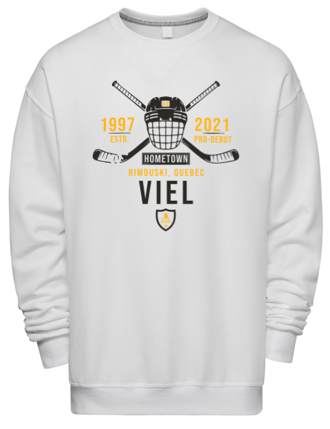 Classic Heritage Jeffrey Viel Premium Unisex Crewneck Sweatshirt | Swagsta