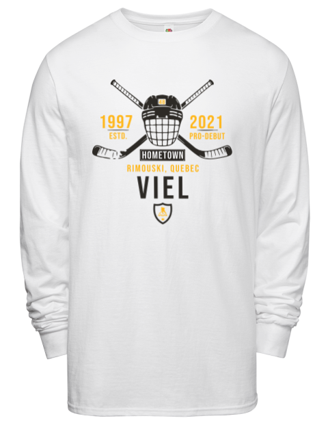 Classic Heritage Jeffrey Viel Men's Long-Sleeve T-Shirt | Swagsta