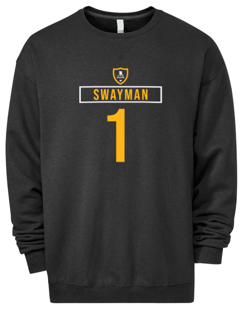 Away Jersey Jeremy Swayman Premium Unisex Crewneck Sweatshirt | Swagsta