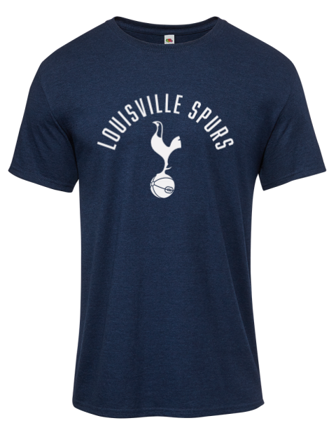 Arched Louisville Spurs Iconic Men's T-Shirt | Swagsta
