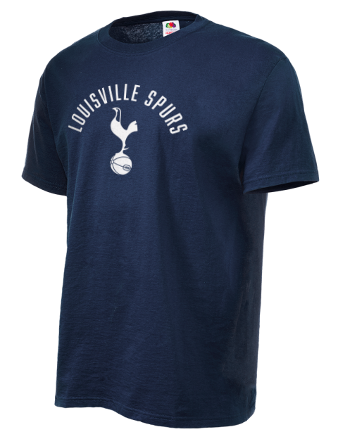 Arched Louisville Spurs Unisex T-Shirt | Swagsta