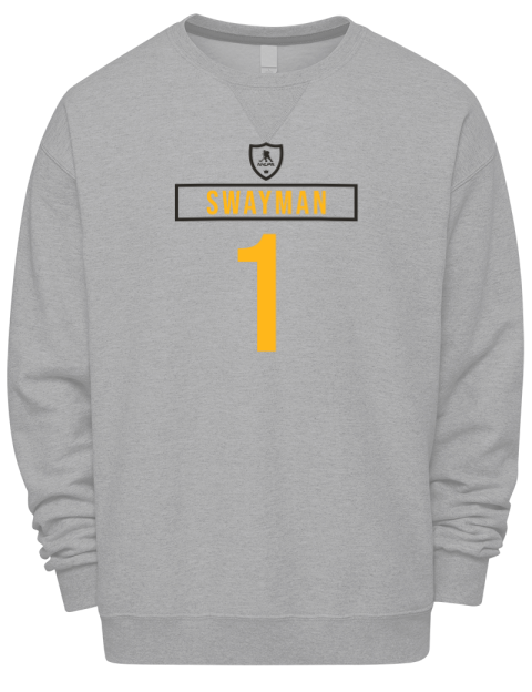 Home Jersey Jeremy Swayman Premium Unisex Crewneck Sweatshirt | Swagsta
