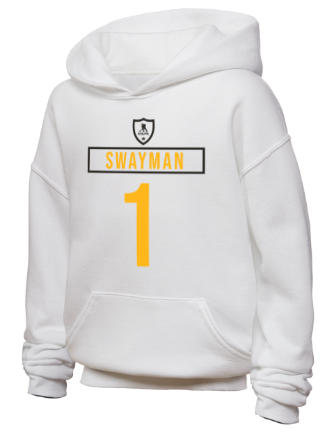 Home Jersey Jeremy Swayman Youth Hooded Sweatshirt | Swagsta