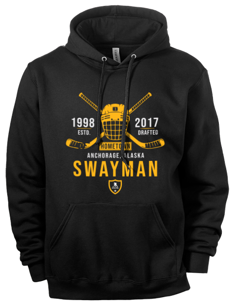 Heritage Jeremy Swayman Eco Premium Unisex Hooded Sweatshirt | Swagsta