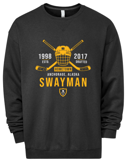 Heritage Jeremy Swayman Premium Unisex Crewneck Sweatshirt | Swagsta