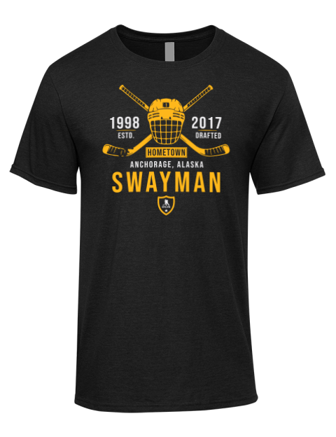 Heritage Jeremy Swayman Premium Ring-Spun Cotton Unisex T-Shirt | Swagsta