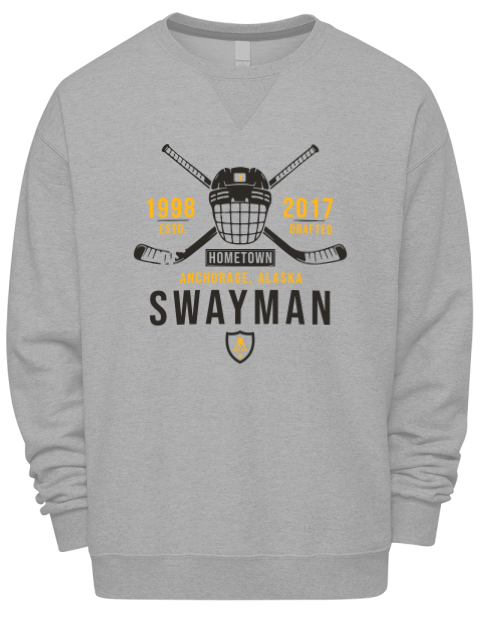Classic Heritage Jeremy Swayman Premium Unisex Crewneck Sweatshirt | Swagsta