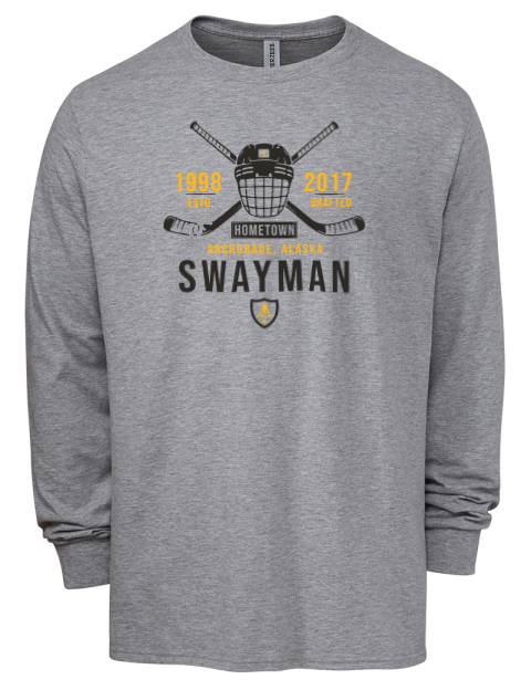 Classic Heritage Jeremy Swayman Men's Premium Blend Long Sleeve-T-Shirt | Swagsta