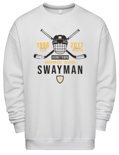 Classic Heritage Jeremy Swayman Premium Unisex Crewneck Sweatshirt | Swagsta