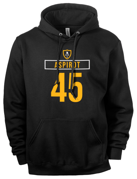 Away Jersey Jonathan Aspirot Eco Premium Unisex Hooded Sweatshirt | Swagsta