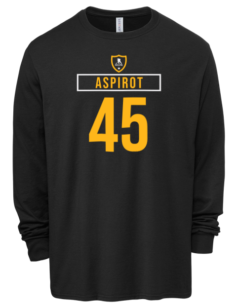 Away Jersey Jonathan Aspirot Men's Premium Blend Long Sleeve-T-Shirt | Swagsta