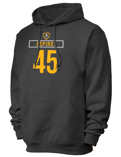 Away Jersey Jonathan Aspirot Unisex Hooded Sweatshirt | Swagsta