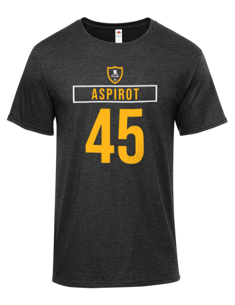 Away Jersey Jonathan Aspirot Iconic Men's T-Shirt | Swagsta
