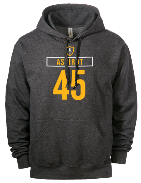 Away Jersey Jonathan Aspirot Eco Premium Unisex Hooded Sweatshirt | Swagsta
