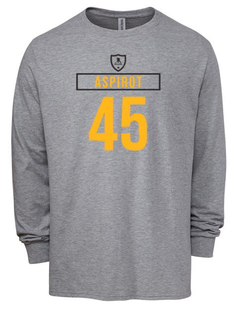 Home Jersey Jonathan Aspirot Men's Premium Blend Long Sleeve-T-Shirt | Swagsta