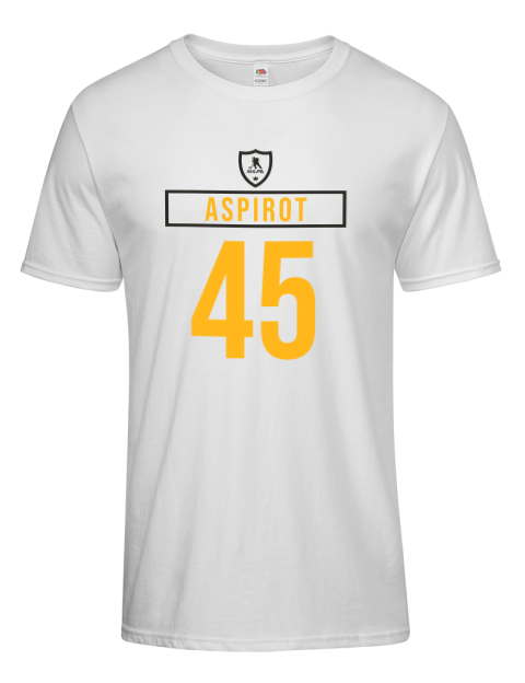 Home Jersey Jonathan Aspirot Men's Premium T-Shirt | Swagsta