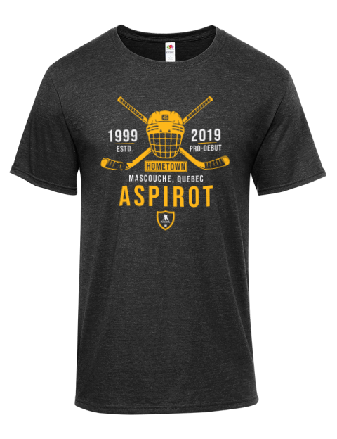 Heritage Jonathan Aspirot Iconic Men's T-Shirt | Swagsta