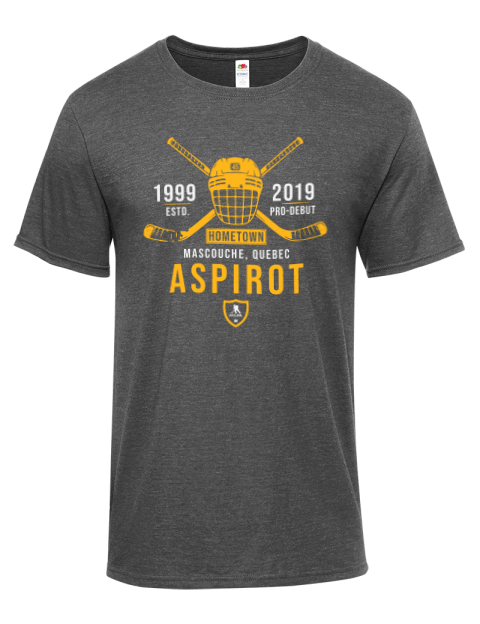 Heritage Jonathan Aspirot Iconic Men's T-Shirt | Swagsta