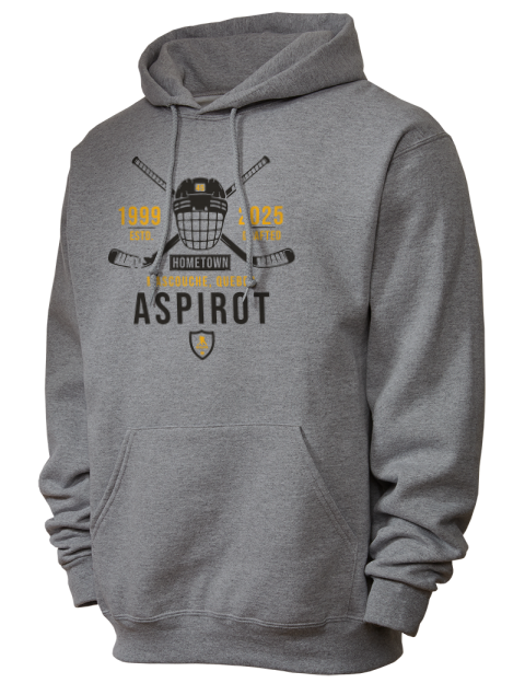 Classic Heritage Jonathan Aspirot Unisex Hooded Sweatshirt | Swagsta
