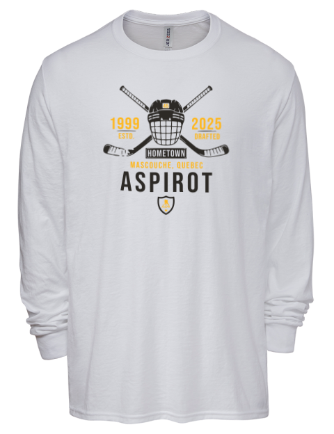 Classic Heritage Jonathan Aspirot Men's Premium Blend Long Sleeve-T-Shirt | Swagsta