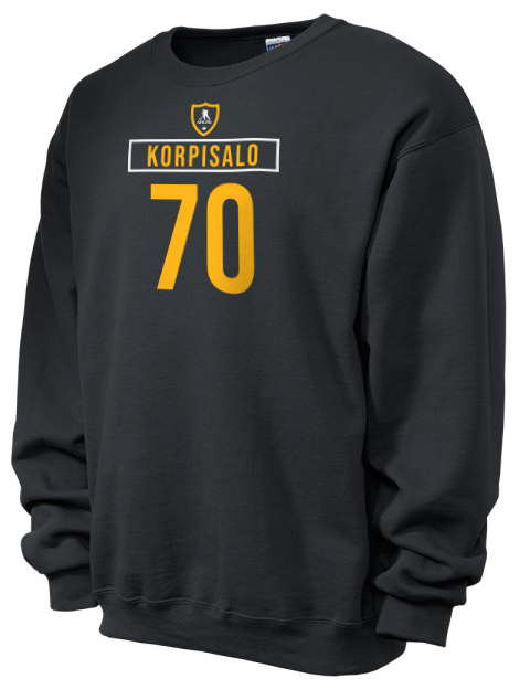 Away Jersey Joonas Korpisalo Unisex Crewneck Sweatshirt | Swagsta