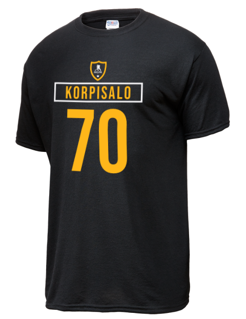 Away Jersey Joonas Korpisalo Dri-Power Unisex T-Shirt | Swagsta
