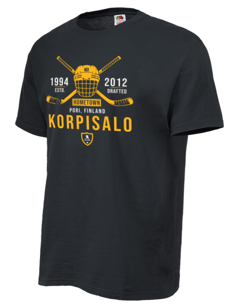 Heritage Joonas Korpisalo Unisex T-Shirt | Swagsta