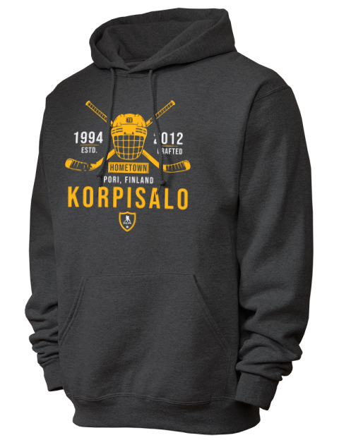 Heritage Joonas Korpisalo Unisex Hooded Sweatshirt | Swagsta