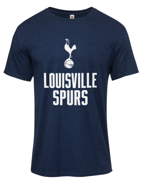 Full Stack Louisville Spurs Iconic Men's T-Shirt | Swagsta