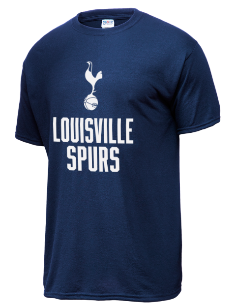 Full Stack Louisville Spurs Dri-Power Unisex T-Shirt | Swagsta