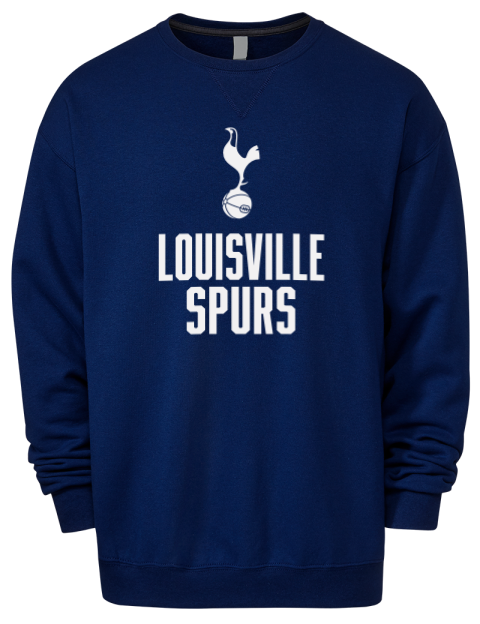 Full Stack Louisville Spurs Premium Unisex Crewneck Sweatshirt | Swagsta