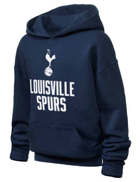 Full Stack Louisville Spurs Youth Hooded Sweatshirt | Swagsta