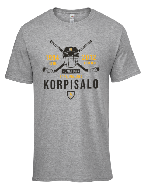 Classic Heritage Joonas Korpisalo Men's Premium T-Shirt | Swagsta