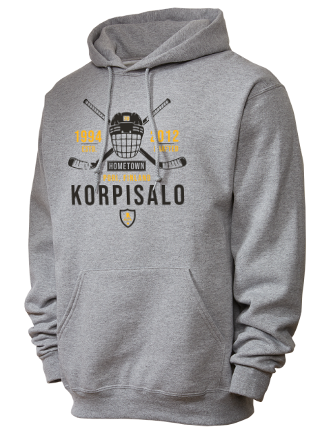 Classic Heritage Joonas Korpisalo Unisex Hooded Sweatshirt | Swagsta