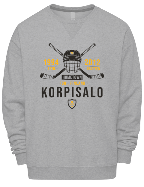 Classic Heritage Joonas Korpisalo Premium Unisex Crewneck Sweatshirt | Swagsta