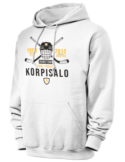Classic Heritage Joonas Korpisalo Unisex Hooded Sweatshirt | Swagsta