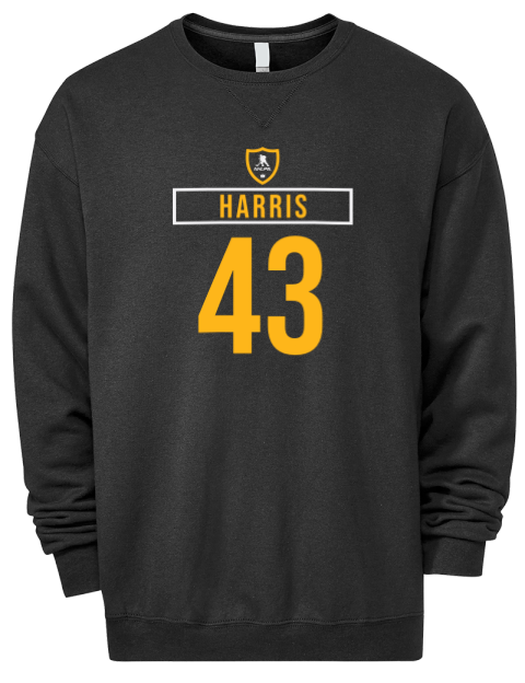 Away Jersey Jordan Harris Premium Unisex Crewneck Sweatshirt | Swagsta