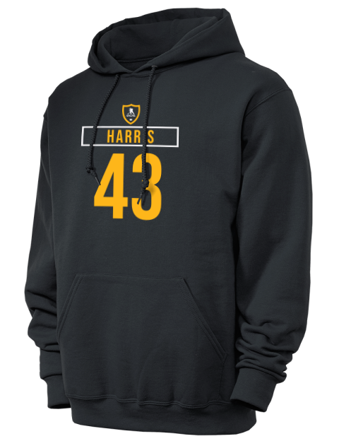 Away Jersey Jordan Harris Unisex Hooded Sweatshirt | Swagsta