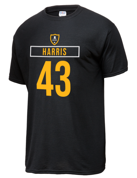 Away Jersey Jordan Harris Dri-Power Unisex T-Shirt | Swagsta