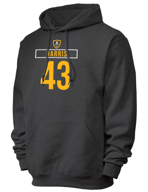 Away Jersey Jordan Harris Unisex Hooded Sweatshirt | Swagsta