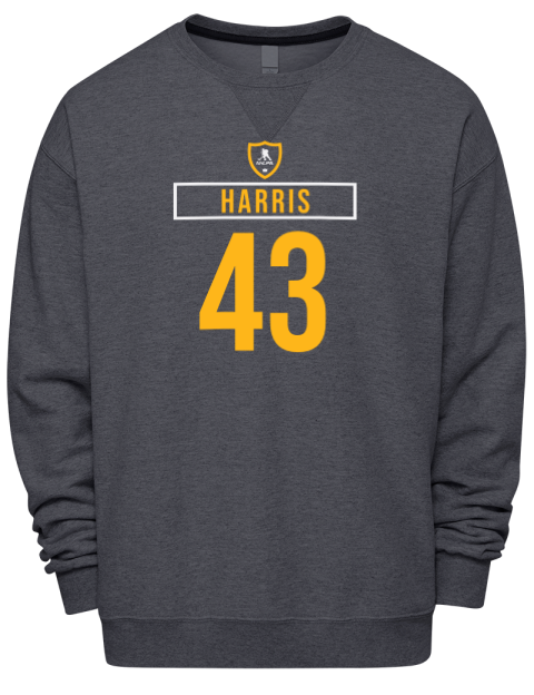Away Jersey Jordan Harris Premium Unisex Crewneck Sweatshirt | Swagsta