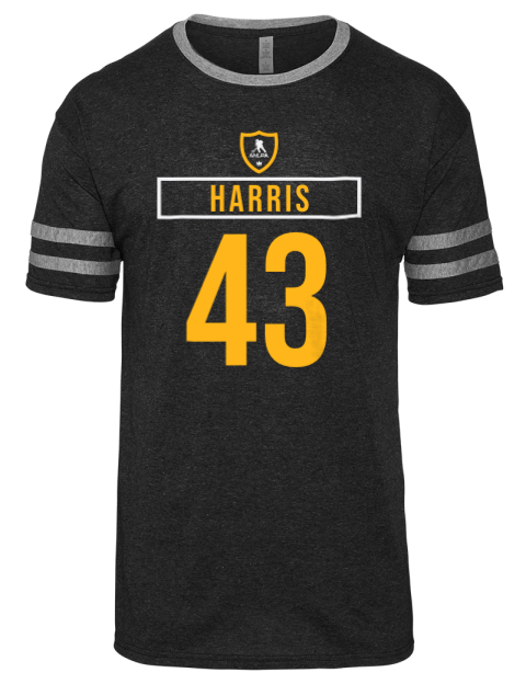 Away Jersey Jordan Harris Men's Tri-Blend T-Shirt | Swagsta