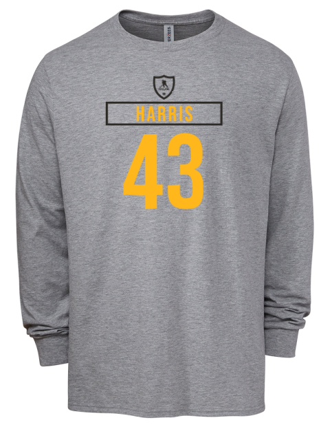 Home Jersey Jordan Harris Men's Premium Blend Long Sleeve-T-Shirt | Swagsta