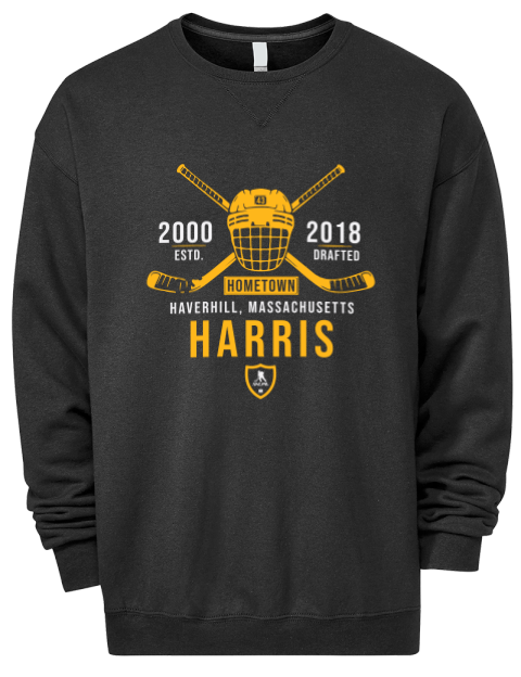 Heritage Jordan Harris Premium Unisex Crewneck Sweatshirt | Swagsta
