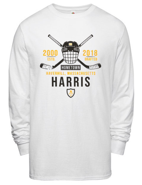Classic Heritage Jordan Harris Men's Long-Sleeve T-Shirt | Swagsta