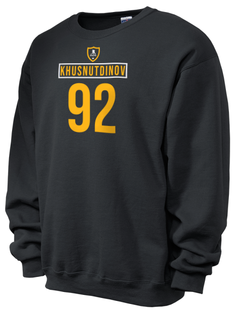 Away Jersey Marat Khusnutdinov Unisex Crewneck Sweatshirt | Swagsta