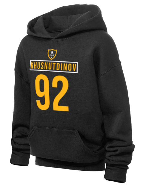 Away Jersey Marat Khusnutdinov Youth Hooded Sweatshirt | Swagsta