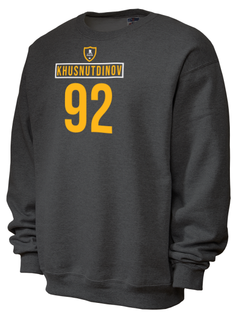 Away Jersey Marat Khusnutdinov Unisex Crewneck Sweatshirt | Swagsta