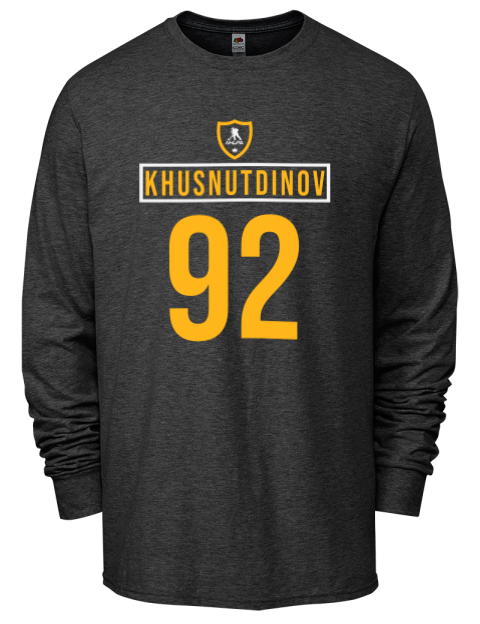 Away Jersey Marat Khusnutdinov Men's Long-Sleeve T-Shirt | Swagsta